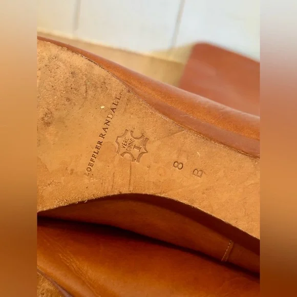 Loeffler Randall Maltilde Riding Boots Cognac - Picture 11 of 13